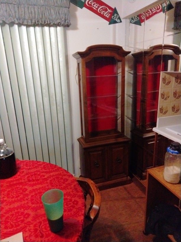 Cabinet Display Case