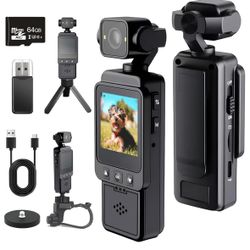 Mini Body Camera with Audio & Video Recording