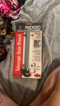 Rigid Telescopic Basin Wrench