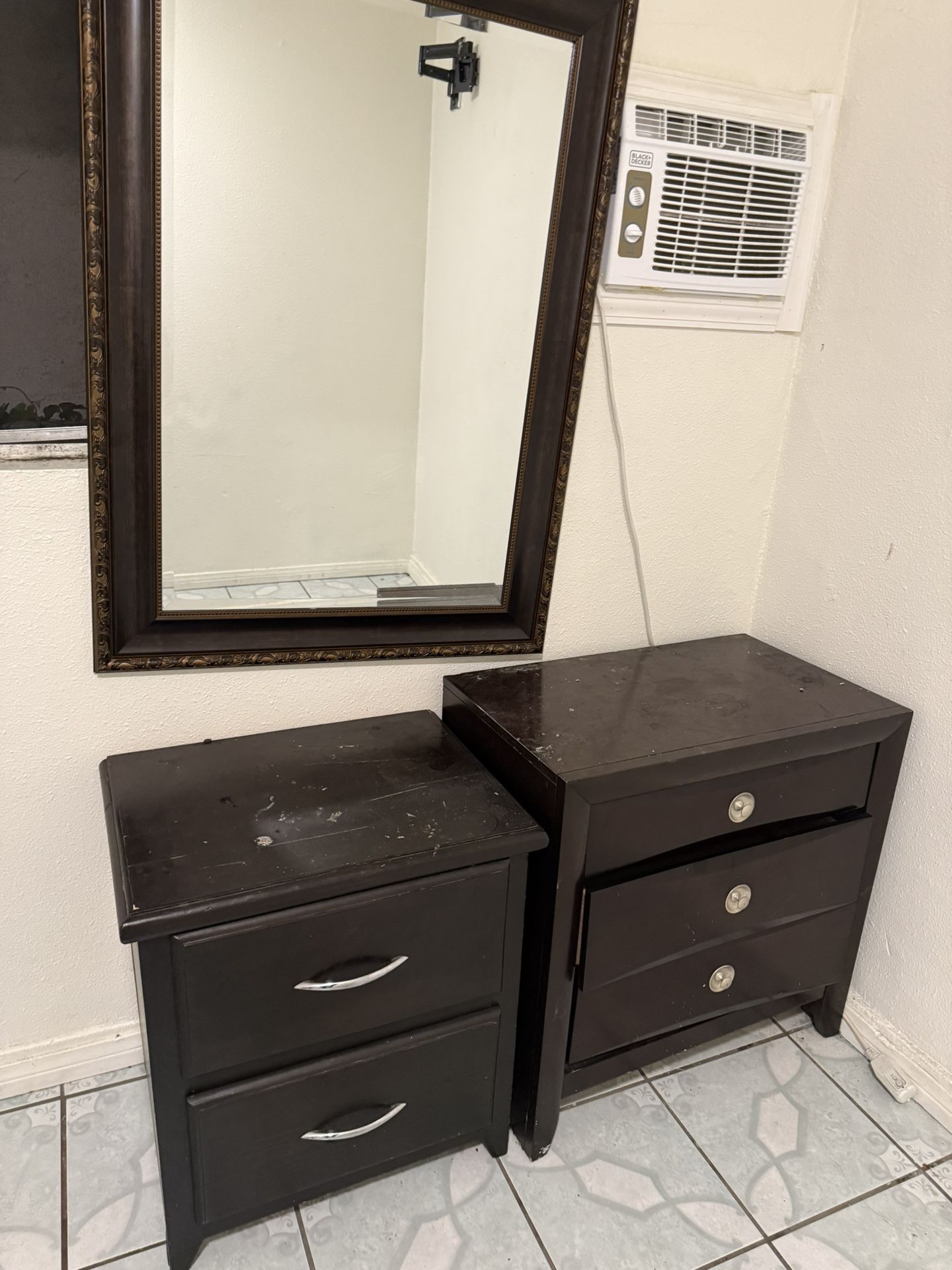 Mirror And Night Stands