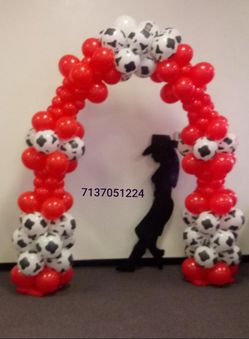 Rodeo party balloons