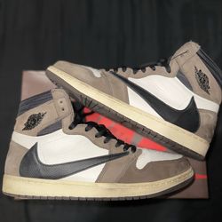 Authentic Travis Scott Jordan 1 High