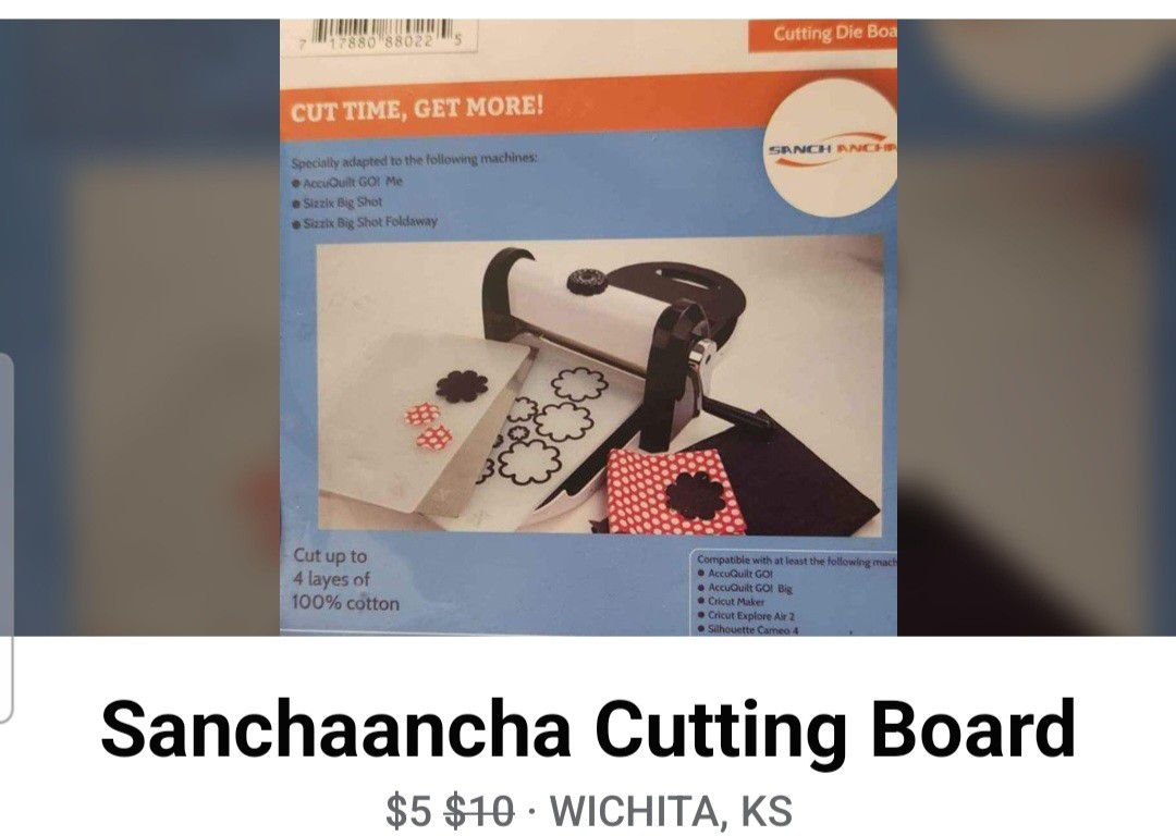 Sanchaancha Cutting Die Board