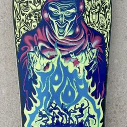 Santa Cruz Tom Knox Fire Pit Glow In The Dark New! 