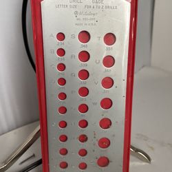 Mitutoyo Drill Gage - 250-209