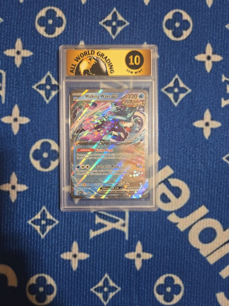 Walking Wake Graded 10