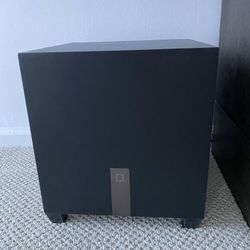 Definitive Technology High End Soundbar And Subwoofer 