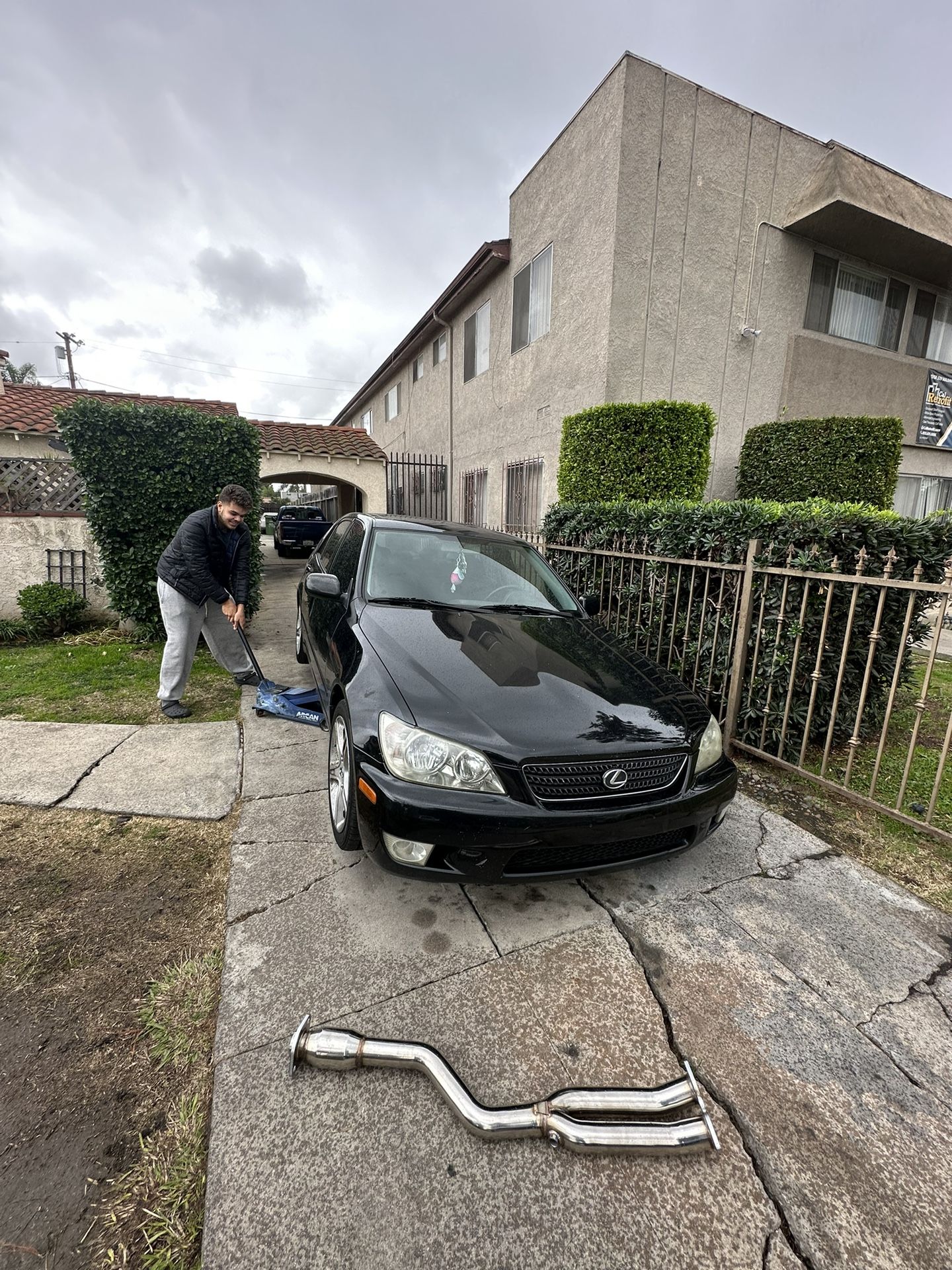 Lexus Is300 Megan racing Y Pipe