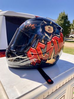 Rockhard AC/DC Helmet Size M