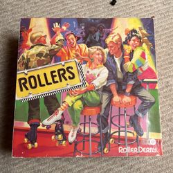 Roller Skates Brand New From 1984 Roller Derby White And Pink 