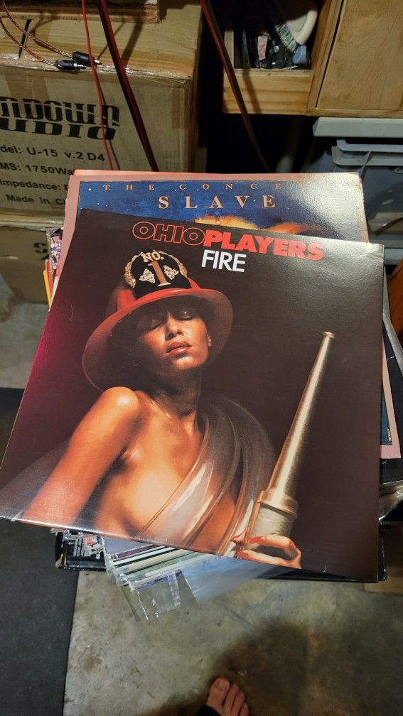 Vinyl Record.. Ohio Players/fire