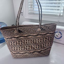 Woven Tote