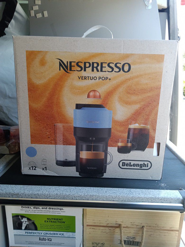 Nespresso Vertigo Pop Plus