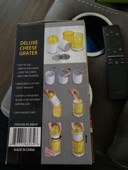 Deluxe cheese grater. Thumbnail