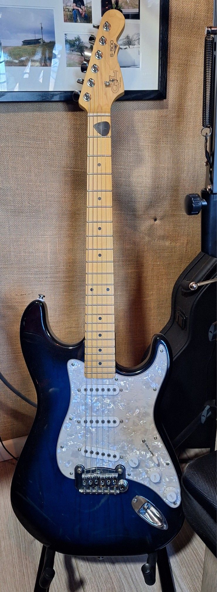 G & L S500 Stratocasrer Guitar