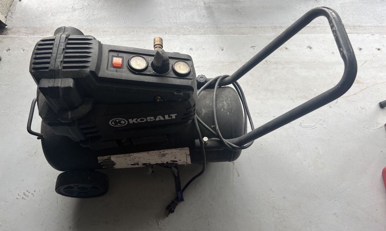 Kobalt Compressor 8 Gallon 150 psi