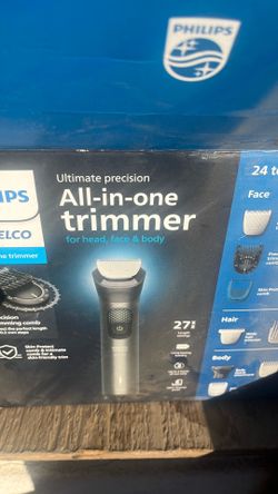 Norelco all in one trimmer