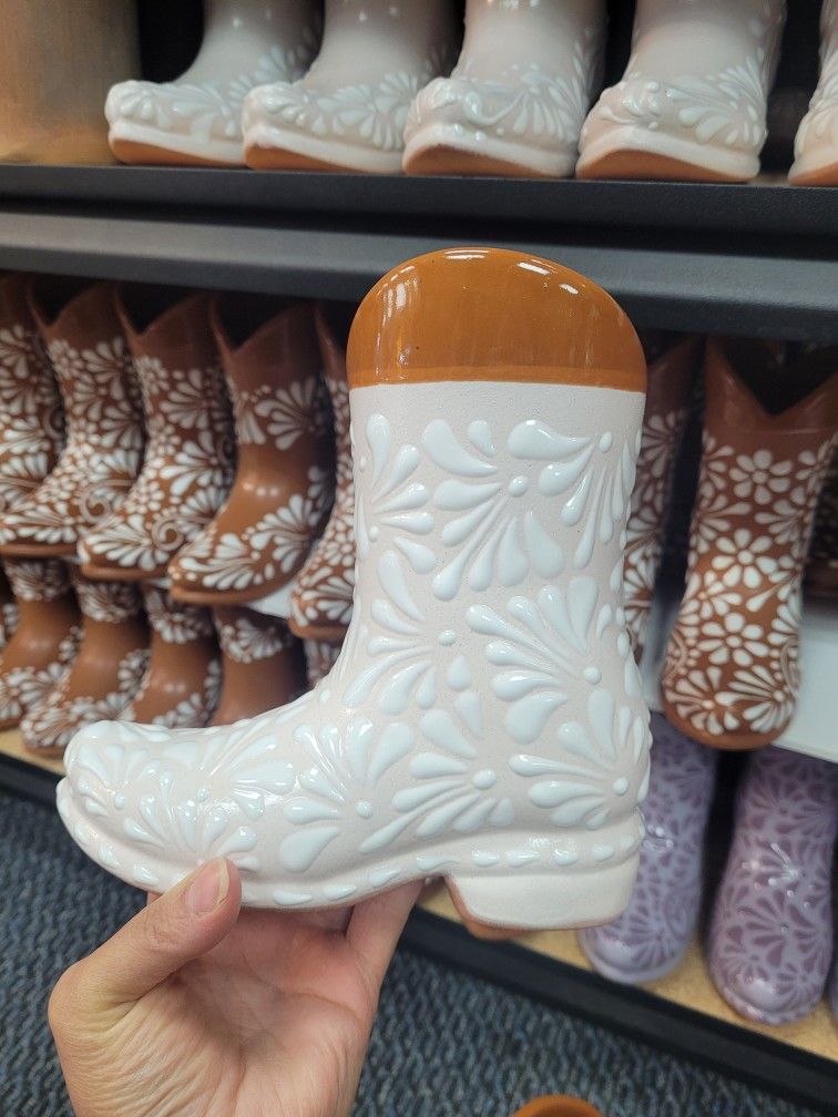 🤎 Boot Flower Vase 🤎