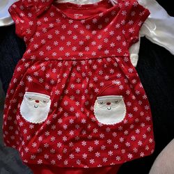 Baby Santa Outfit