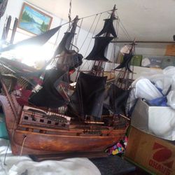 Model Ship boat 36 "×36 