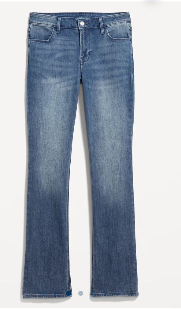 👖Jeans - Mid-Rise Wow Boot-Cut - 8 Reg (NEW)