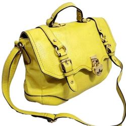 JUICY COUTURE YELLOW CROSSBODY