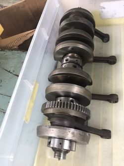 Kawasaki 1000 crankshaft in great shape 1977 1978