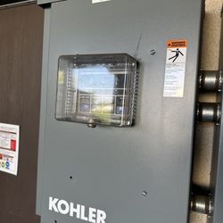 Kohler Transfer Switch 