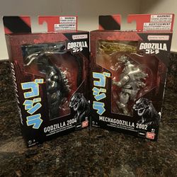 Godzilla Figures