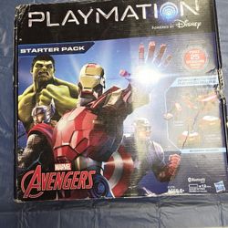 Playmation Starter Pack Powered By Disney Marvel Avengers B1074 2015 Hasbro E5