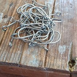Little Pile Of Giant Big Water Hooks Most Likely Ocean Fishing Hooks