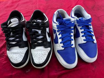 Nike Dunk Low Sneakers – 2 Pairs size 10