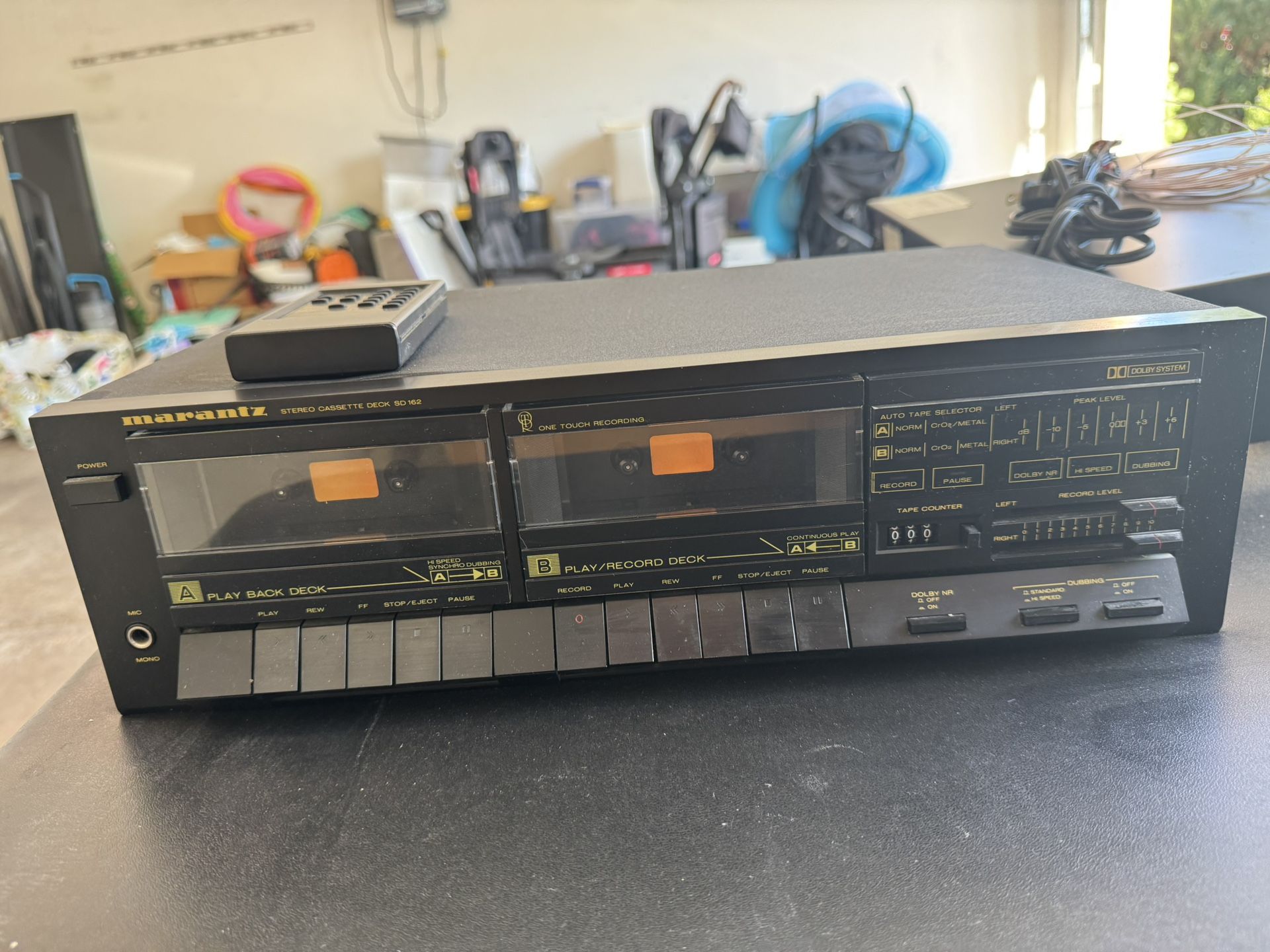 Marantz Tape Deck SD-162