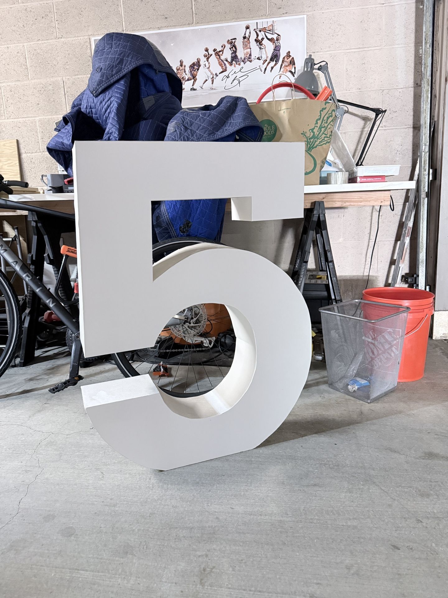 Giant number five