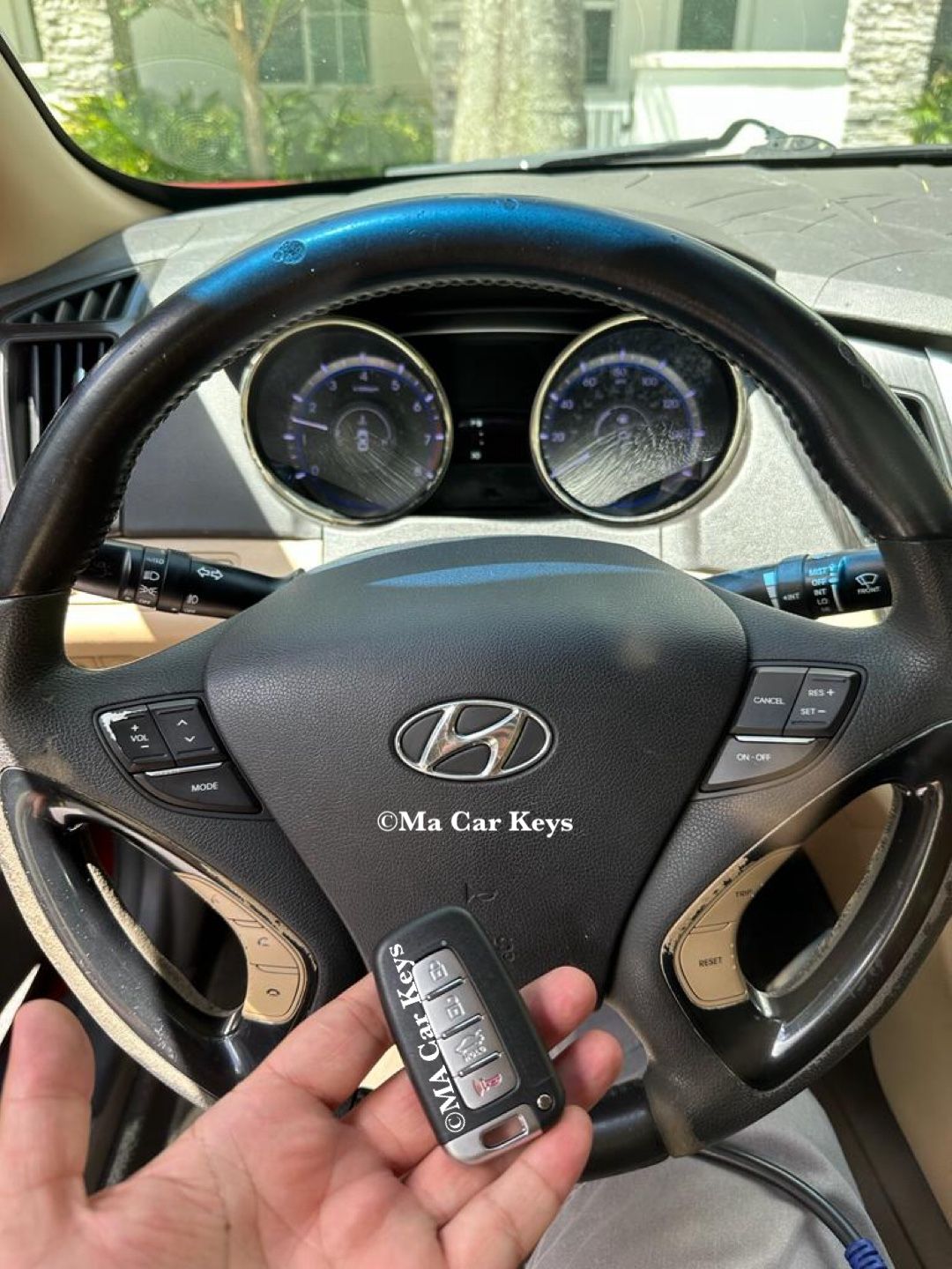 Hyundai Key Fob