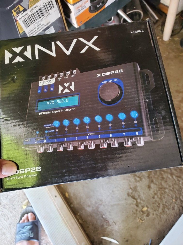 Nvx Audio Dsp (Bluetooth)(New) 120$