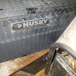 Husky Tool Box Utility Box