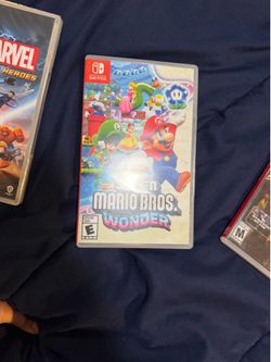Mario wonder Nintendo switch game