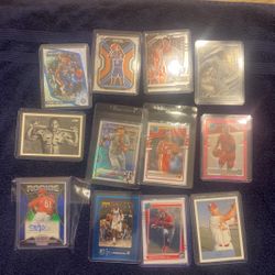 Baseball And Basketball Cards