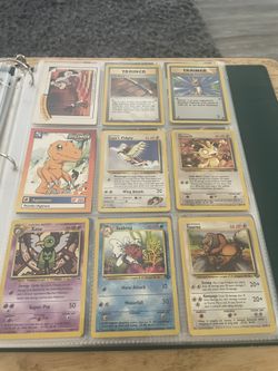 Pokemon Card Binder