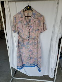Comfortable custom made dress