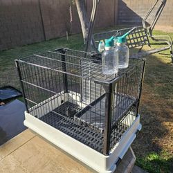 Small Animal Cages X2 