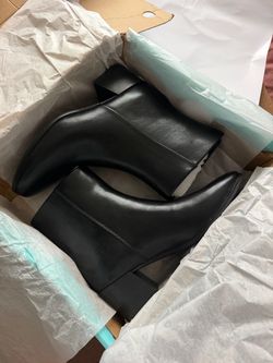 Black Leather Boots