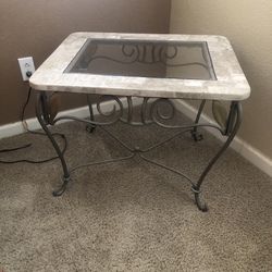 Set Of Two Side Tables 