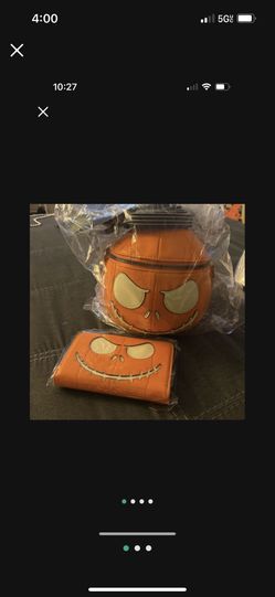 Loungefly Pumkin Jack 