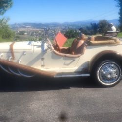 1929 Mercedes Gazelle (Replica)