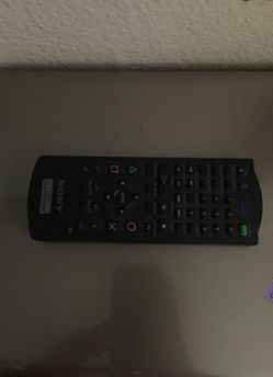 Sony PlayStation (Remote control)