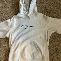 Supreme Hoodie Large