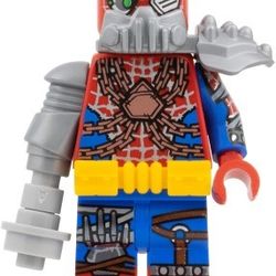 Lego Cyborg Spider Woman (CMF) 