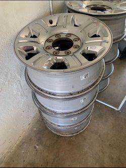 Ford F250 F350 Super Duty 20” Wheels